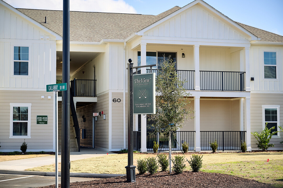 The View at Crow Creek in Calabash, NC - Building Photo