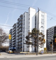 WESTPARK APARTMENTS in Toronto, ON - Building Photo