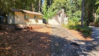 411 Brimblecom Rd in Boulder Creek, CA - Building Photo