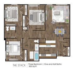 Hudson Heights Apartments in Mechanicville, NY - Building Photo - Floor Plan