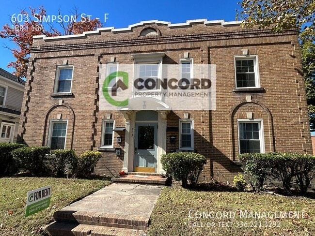 property at 603 Simpson St