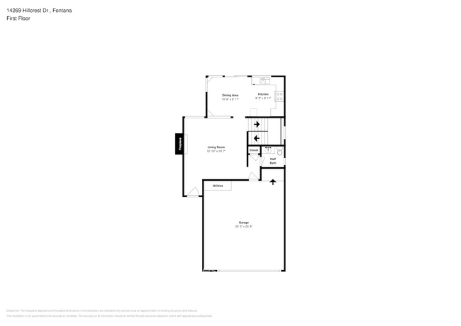 14269 Hillcrest Dr in Fontana, CA - Building Photo - Building Photo