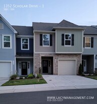 1352 Scholar Dr in Durham, NC - Building Photo