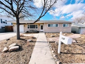132 Pierce Dr in Colorado Springs, CO - Building Photo