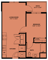 Park South in Austin, TX - Building Photo - Floor Plan