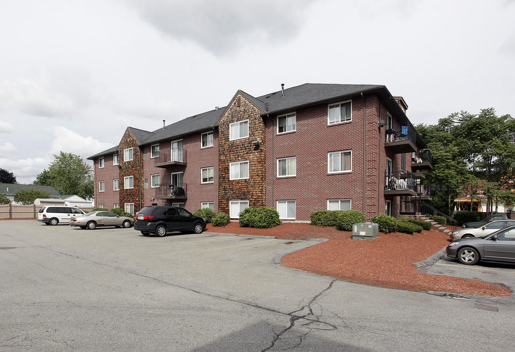 Delmont Garden Apartments in Lowell, MA - Building Photo