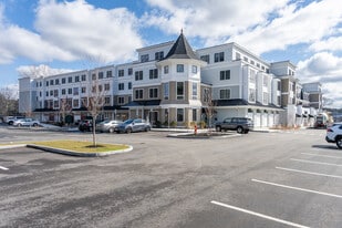The Block at 22 Everett in Westwood, MA - Building Photo