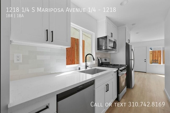 1218 1/4 S Mariposa Ave in Los Angeles, CA - Building Photo - Building Photo