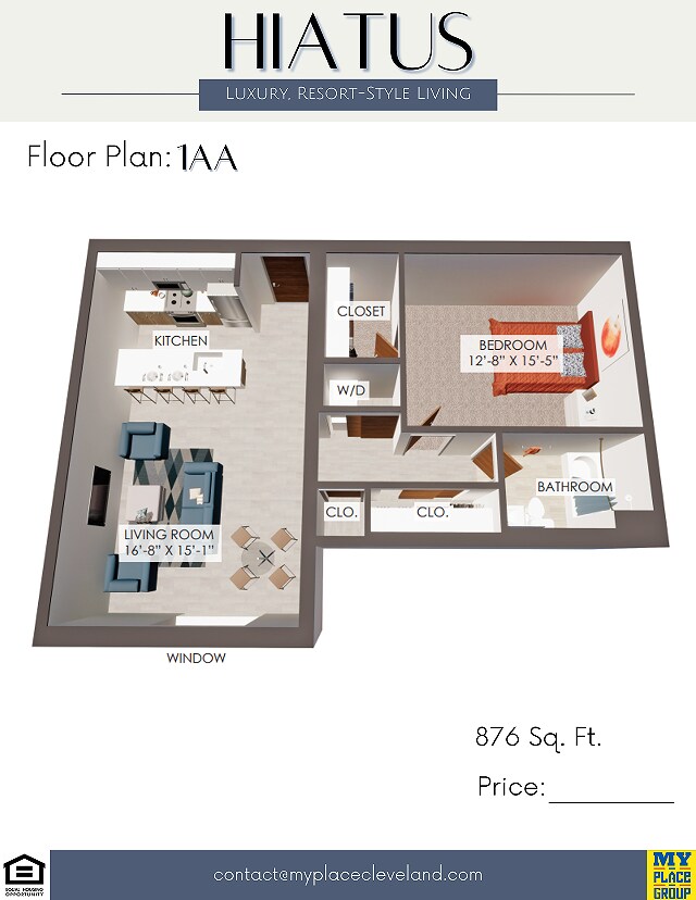 The Hiatus Apartments in Beachwood, OH