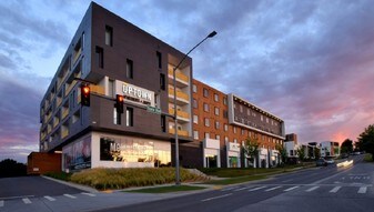 Uptown Fayetteville in Fayetteville, AR - Building Photo