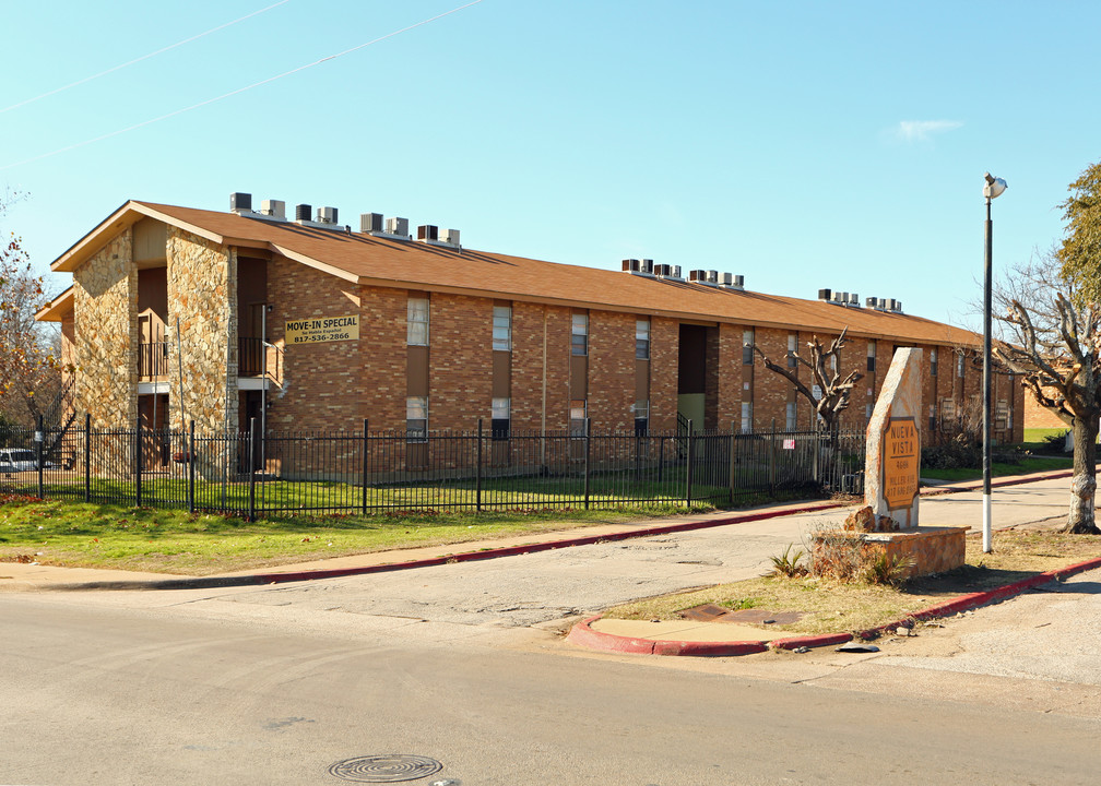 Nueva Vista Apartments in Fort Worth, TX - Building Photo