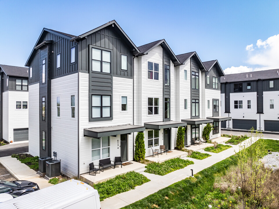 Breeze Block Townhomes in Nashville, TN - Foto de edificio