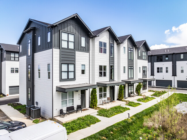 Breeze Block Townhomes