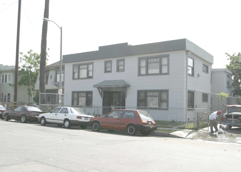 1626 S Bonnie Brae St in Los Angeles, CA - Building Photo