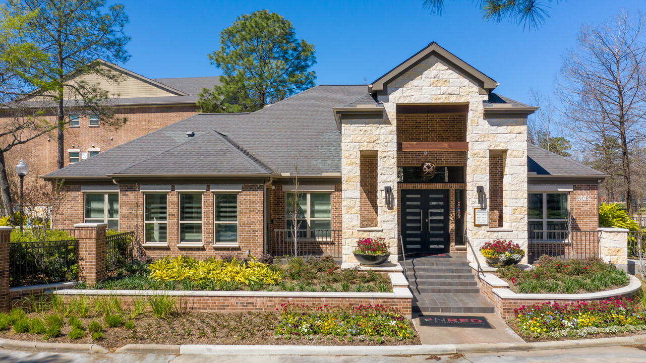 Ashford Lakes in Houston, TX - Foto de edificio