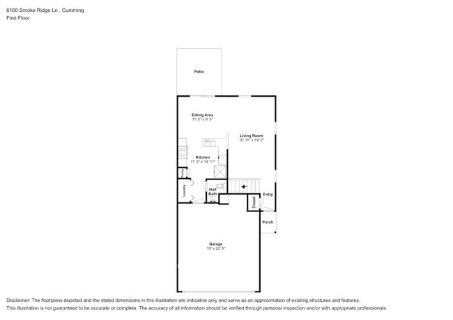 6160 Smoke Ridge Ln in Cumming, GA - Building Photo - Building Photo