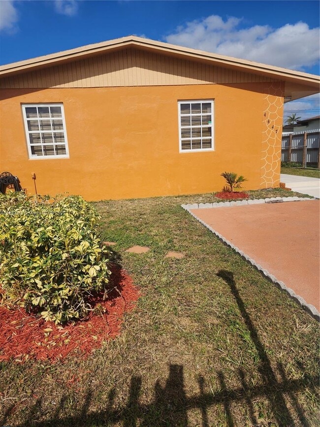 property at 4447 NW 169th Terrace