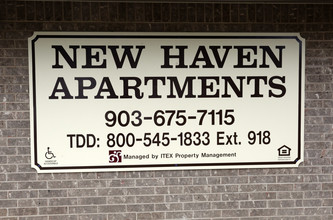 New Haven Apartments in Athens, TX - Foto de edificio - Building Photo