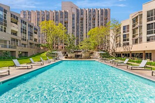 Promenade Towers in Los Angeles, CA - Building Photo
