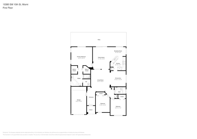 15380 SW 10th St in Miami, FL - Building Photo - Building Photo