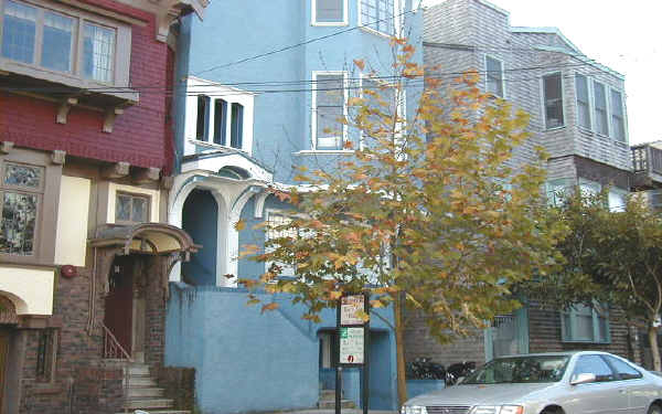 331-335 Hugo St in San Francisco, CA - Building Photo - Building Photo