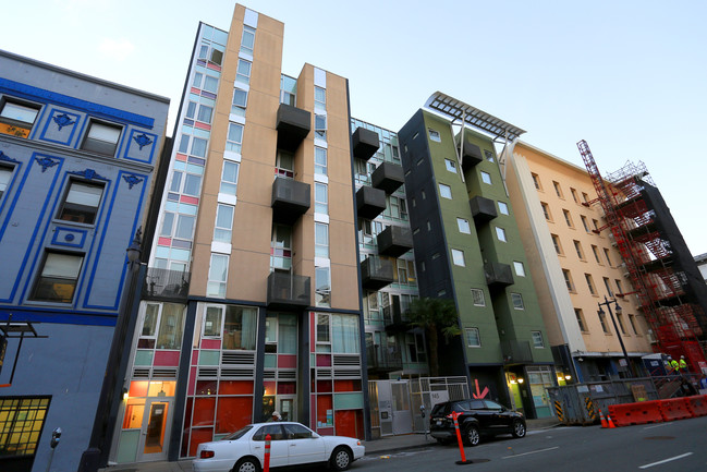 Curran House in San Francisco, CA - Foto de edificio - Building Photo