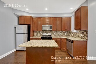 1815 E 30th St in Baltimore, MD - Building Photo - Building Photo