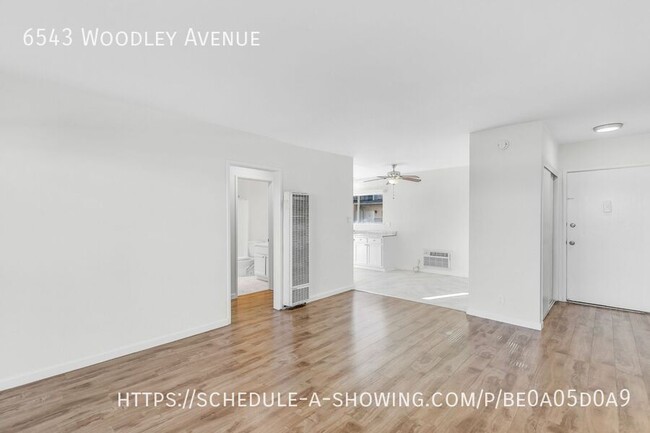 property at 6543 Woodley Ave