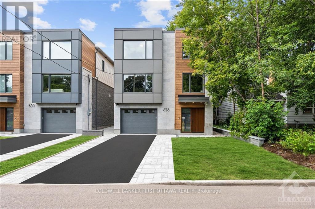 628 Parkview Rd in Ottawa, ON - Building Photo