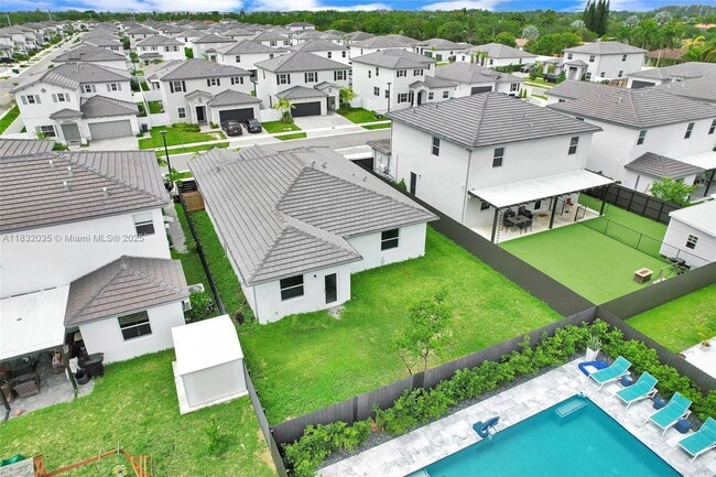 property at 12735 SW 211th St