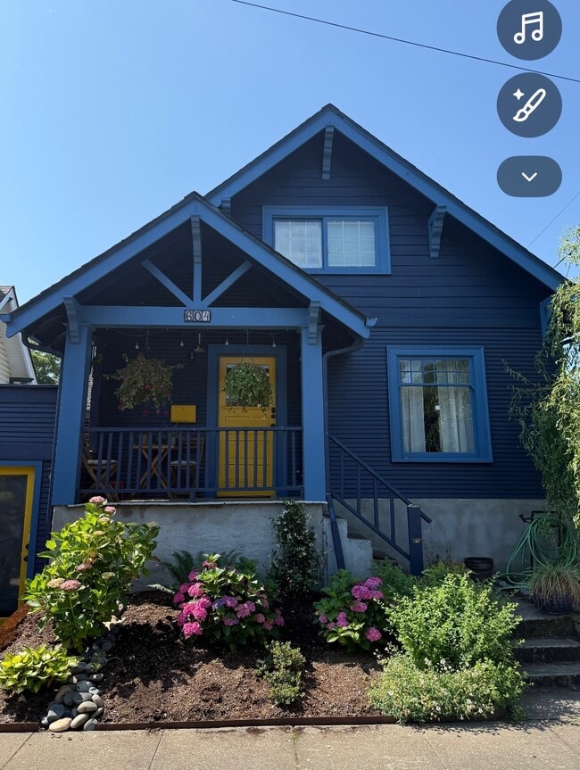 property at 604 NE Shaver St