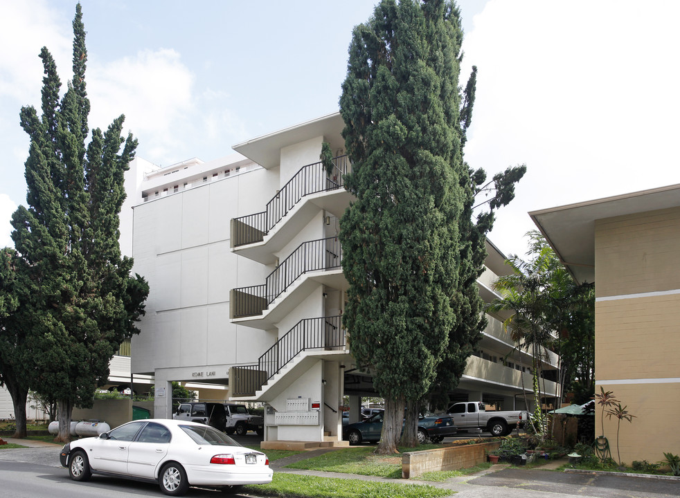 Kome Lani in Honolulu, HI - Foto de edificio