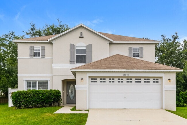 property at 16805 Gold Star Ct