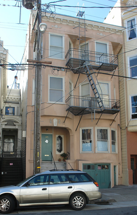 1871 Page St in San Francisco, CA - Building Photo