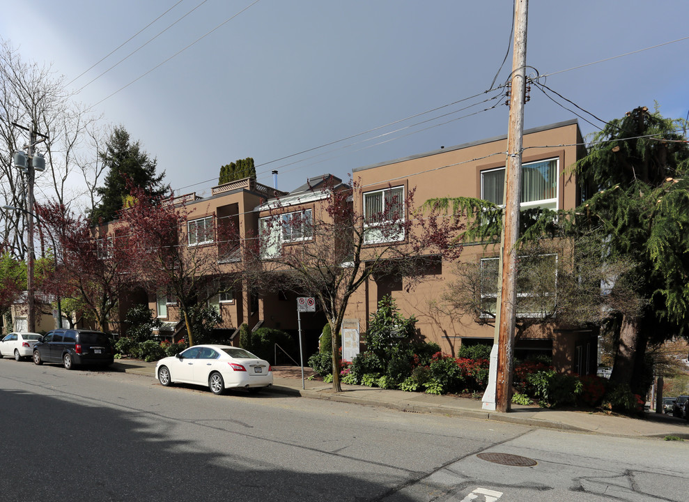 Miramare in Vancouver, BC - Building Photo