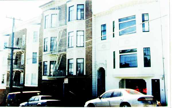 3215 Clement St in San Francisco, CA - Foto de edificio - Building Photo