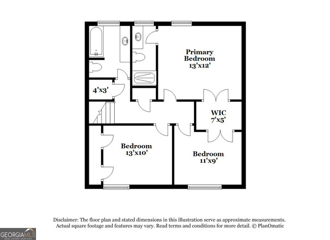 4891 Cherokee Way SE in Conyers, GA - Building Photo - Building Photo