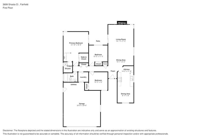2699 Shasta Ct in Fairfield, CA - Building Photo - Building Photo