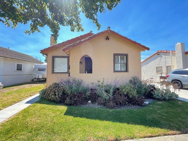 property at 209 S G St