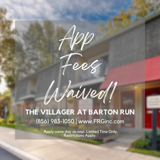 The Villager at Barton Run Marlton, NJ Apartments