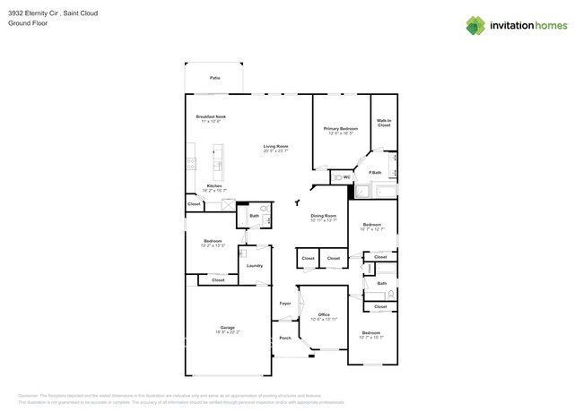3932 Eternity Cir in St. Cloud, FL - Building Photo - Building Photo