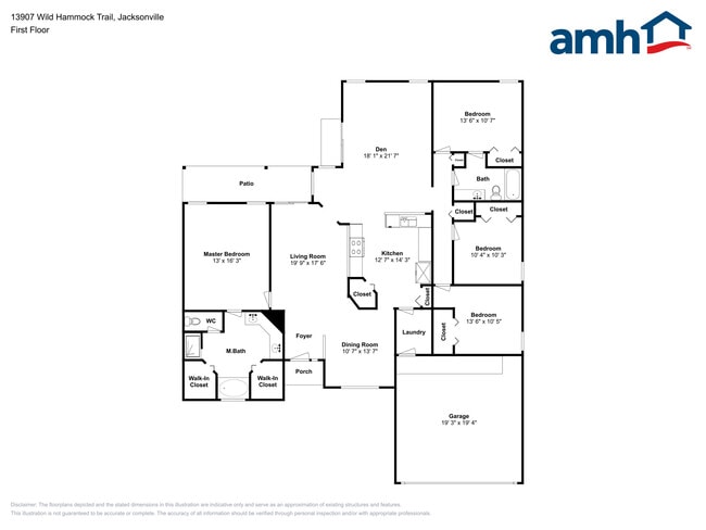 property at 13907 Wild Hammock Trl