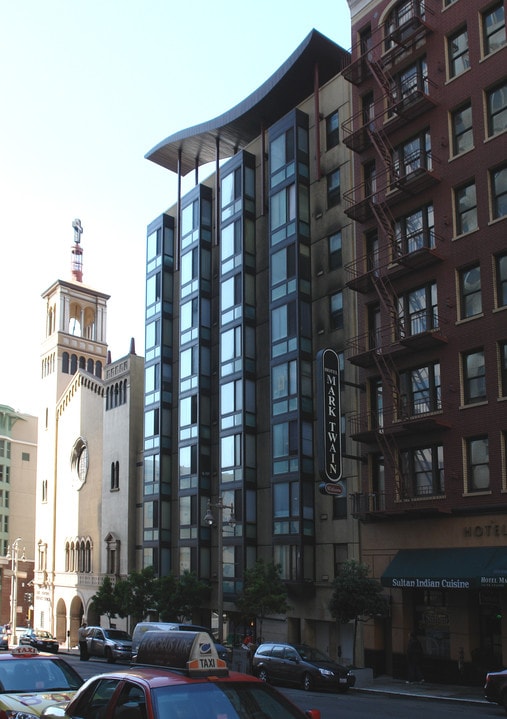 Cecil Williams Glide Community House in San Francisco, CA - Building Photo