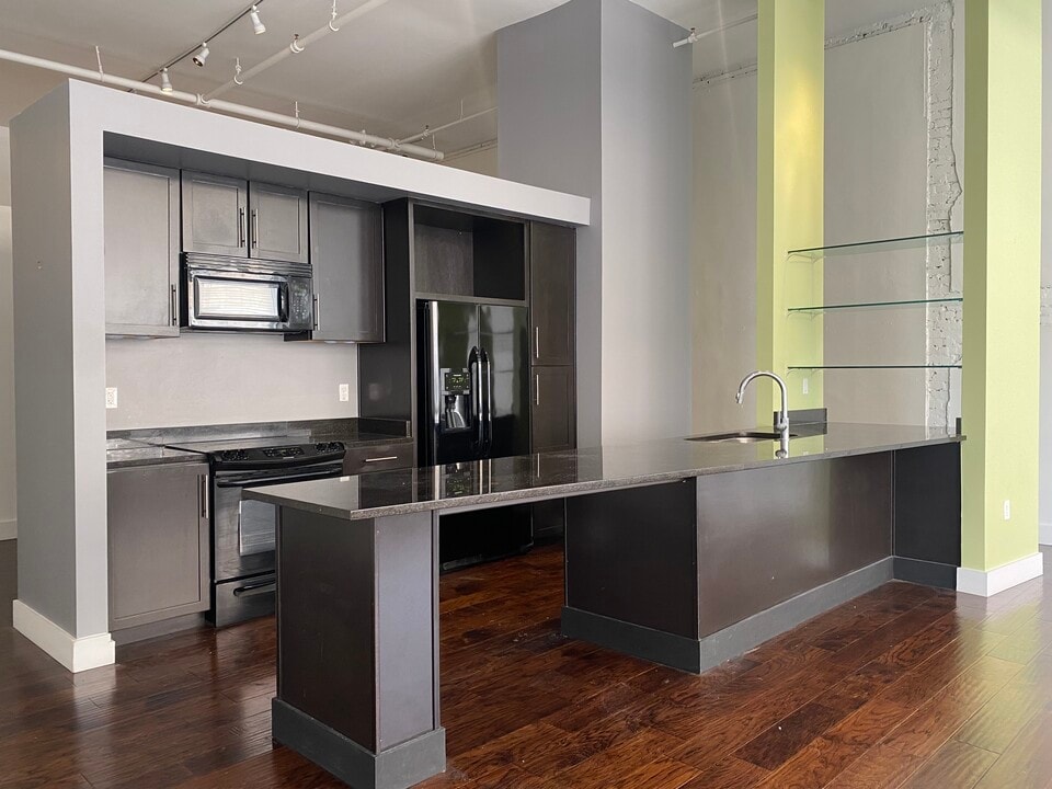 Lofts at Merchant Row in Memphis, TN - Foto de edificio