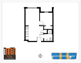 KOZ On Bickford in Snohomish, WA - Foto de edificio - Floor Plan