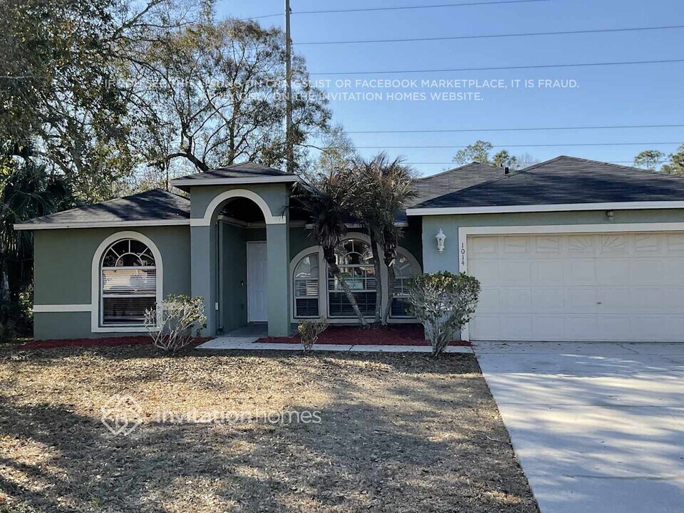 1014 Heron Ct in Kissimmee, FL - Foto de edificio