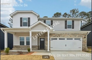 121 Klamath Dr in Garner, NC - Building Photo