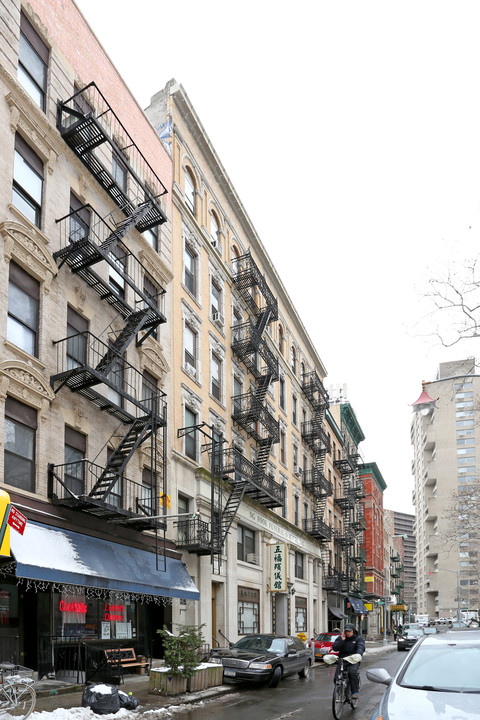 34-38 Mulberry St in New York, NY - Foto de edificio