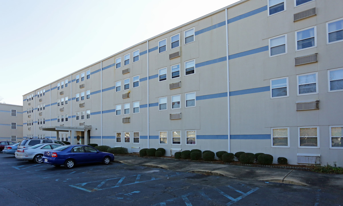 AHEPA 23 III Senior Apartments in Montgomery, AL - Building Photo