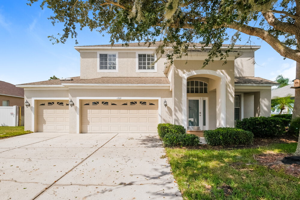 1709 Pink Guara Ct in Trinity, FL - Building Photo